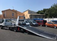 Dépanneuse VL Iveco Daily 180/70 Plateau/Panier 2020 – VENDU