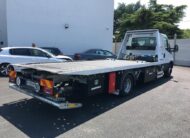 Dépanneuse VL Iveco Daily 180/70 Plateau/Panier 2020 – VENDU
