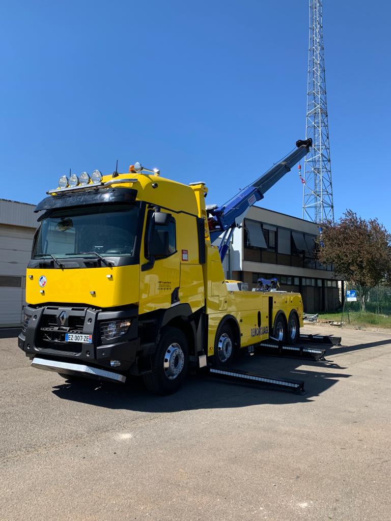 Dépanneuse PL Renault C520 Rotator 8X4 2018 – VENDU