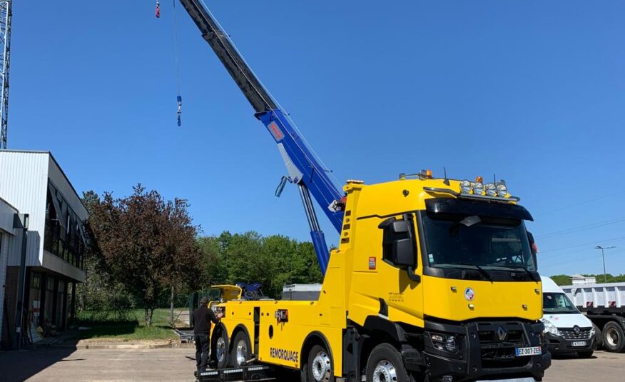 Dépanneuse PL Renault C520 Rotator 8X4 2018 – VENDU