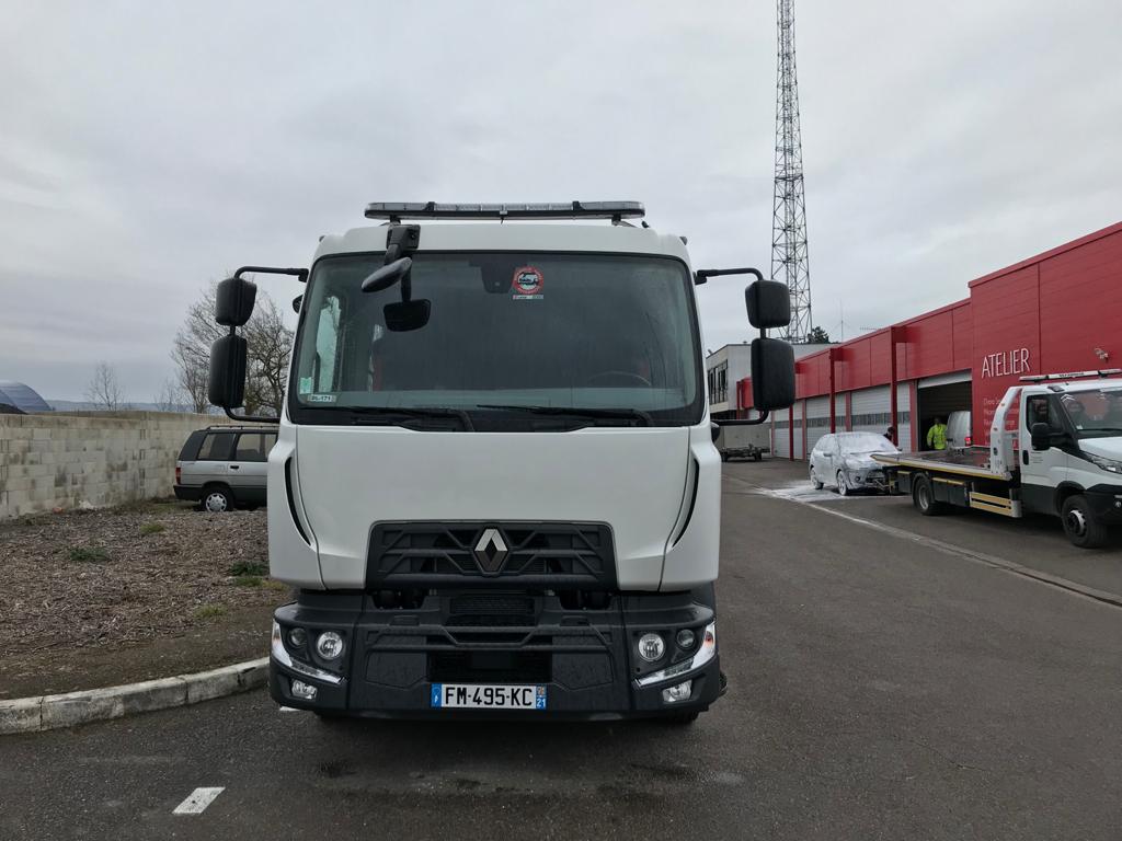 Dépanneuse VL Renault D13 Double Cabine 2019 – VENDU