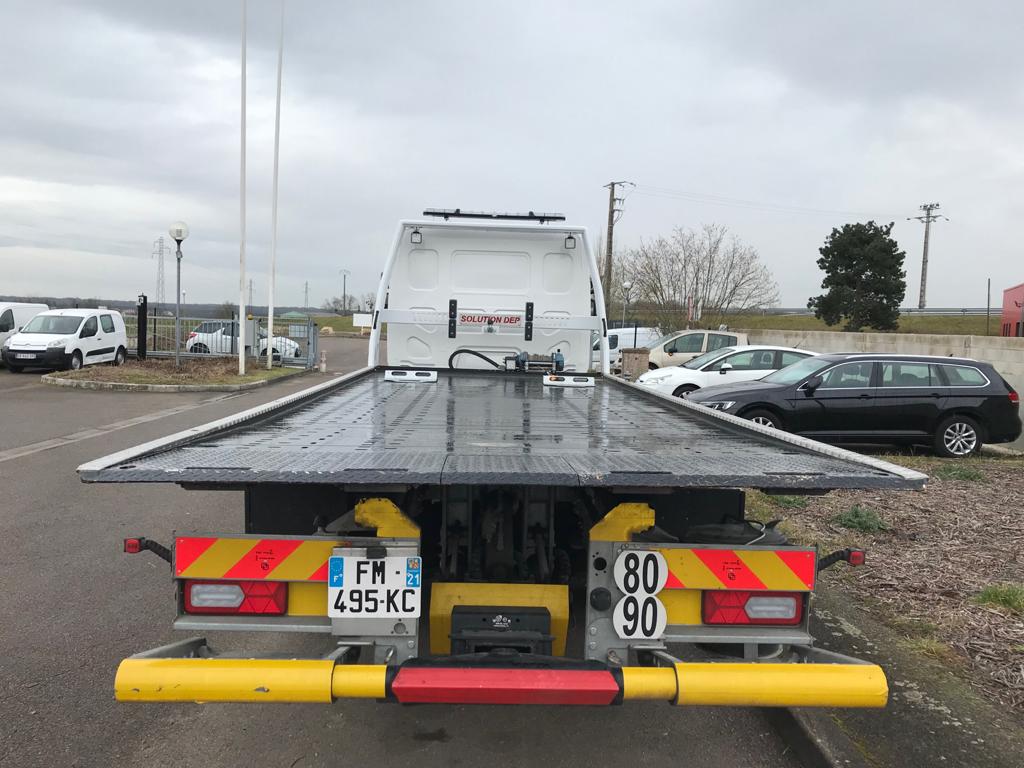 Dépanneuse VL Renault D13 Double Cabine 2019 – VENDU