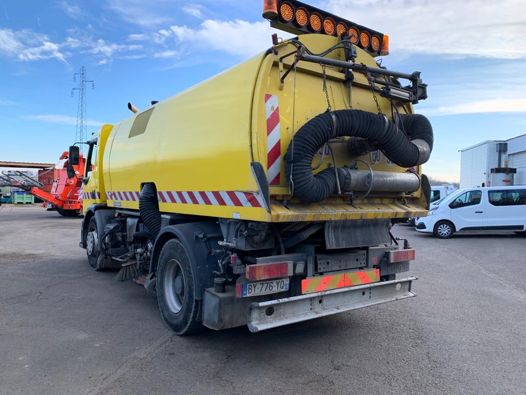 Balayeuse Eurovoirie Renault Premium 320 – VENDU