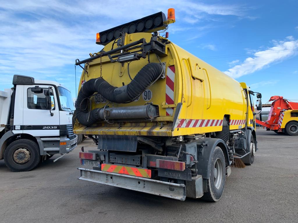 Balayeuse Eurovoirie Renault Premium 320 – VENDU