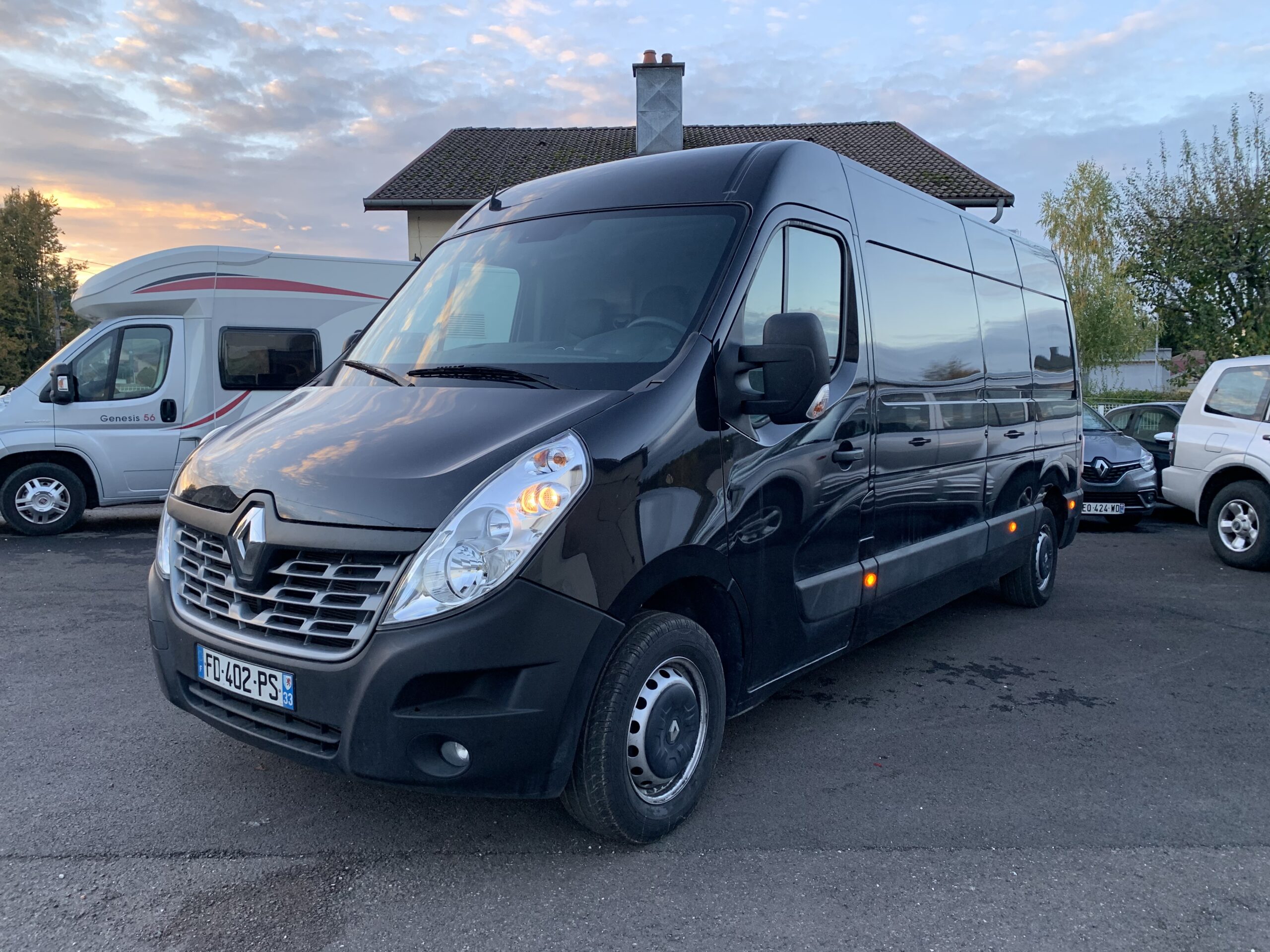 Fourgon atelier pneumatique Master III L3H2 2019 – VENDU