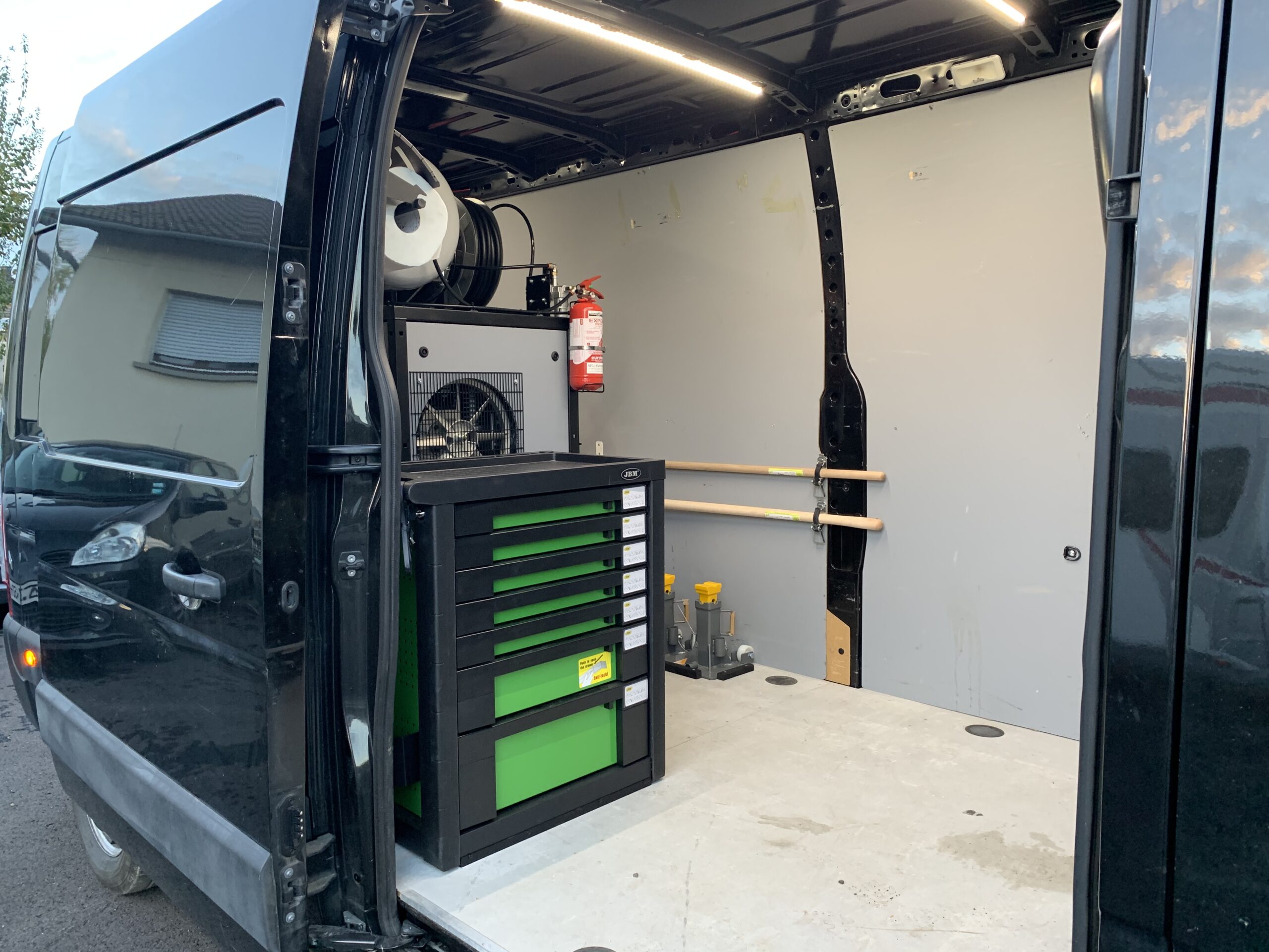 Fourgon atelier pneumatique Master III L3H2 2019 – VENDU