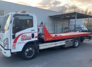 Dépanneuse VL Isuzu N-Evolution Plateau/Panier Jige 2012 – VENDU