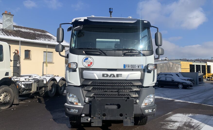 Camion bi-benne Daf CF 480 8X4 2020 – VENDU
