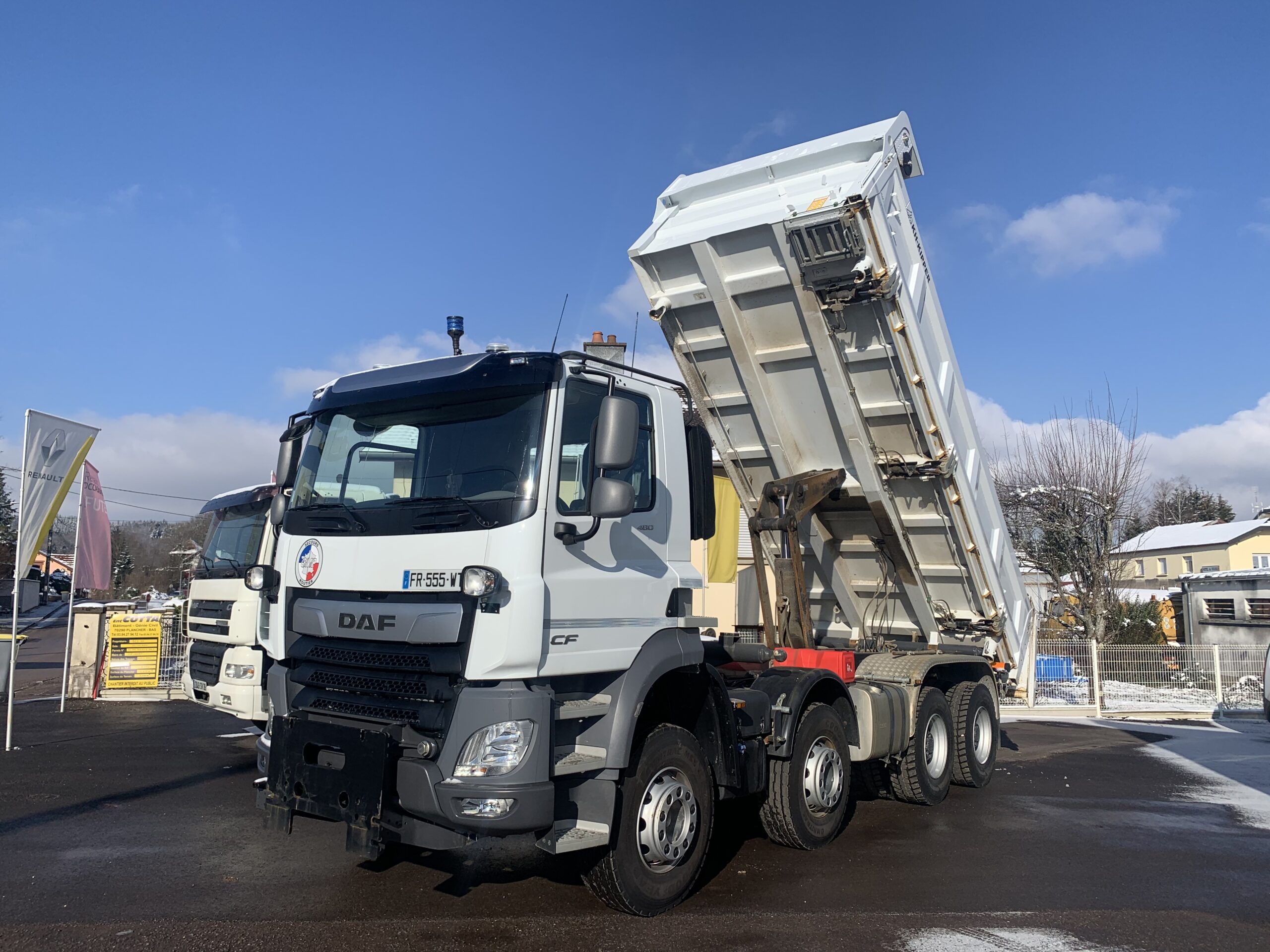 Camion bi-benne Daf CF 480 8X4 2020 – VENDU