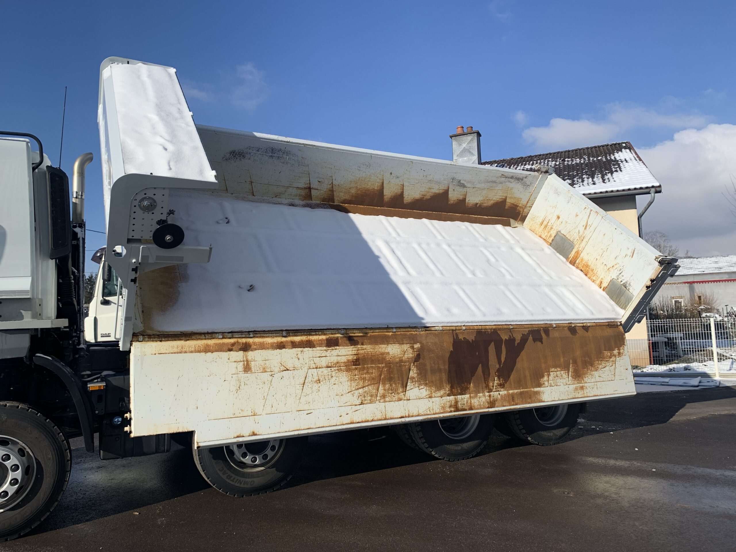 Camion bi-benne Daf CF 480 8X4 2020 – VENDU