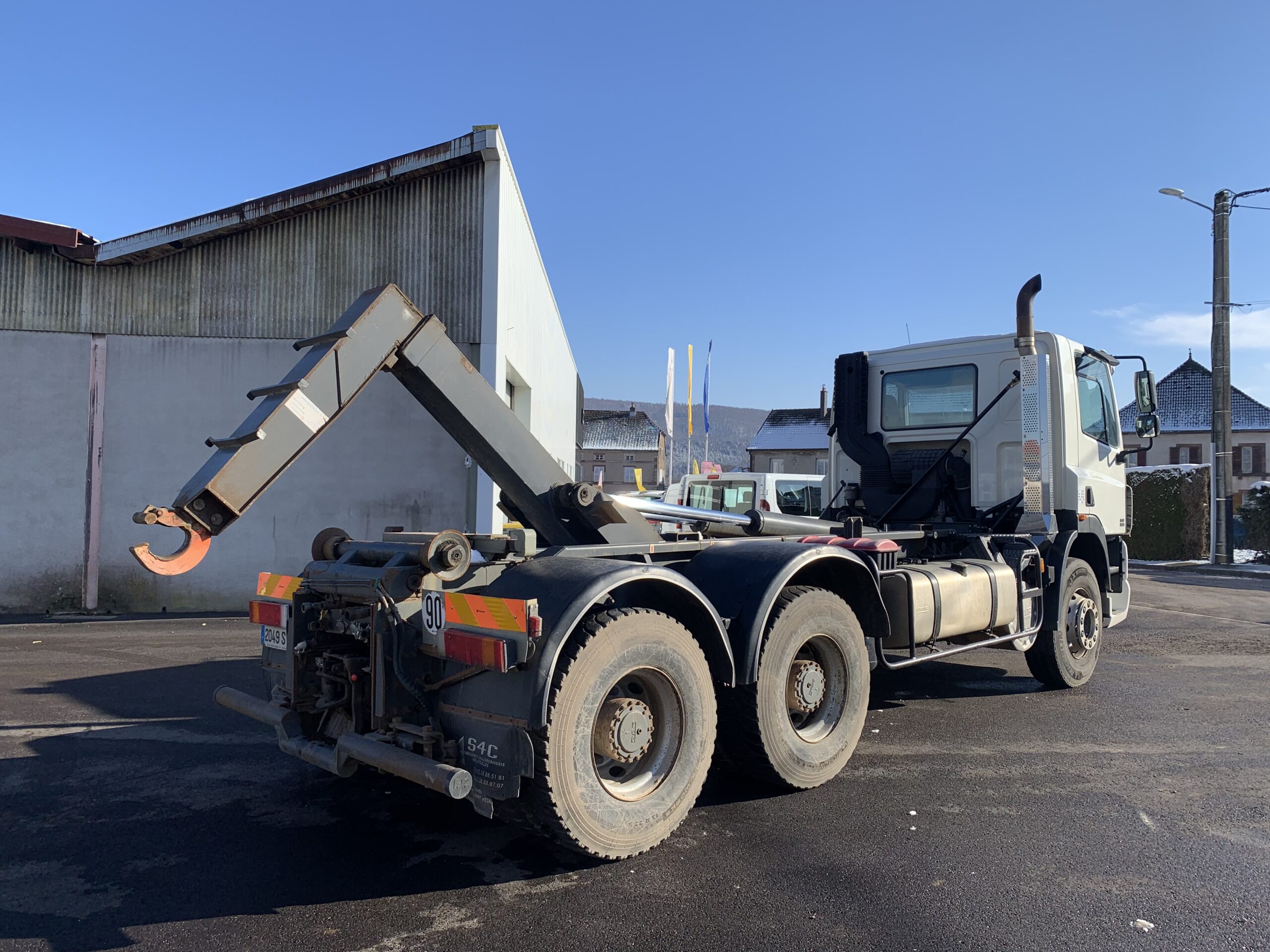 Camion polybenne Daf CF 430 6X4 2005 – VENDU