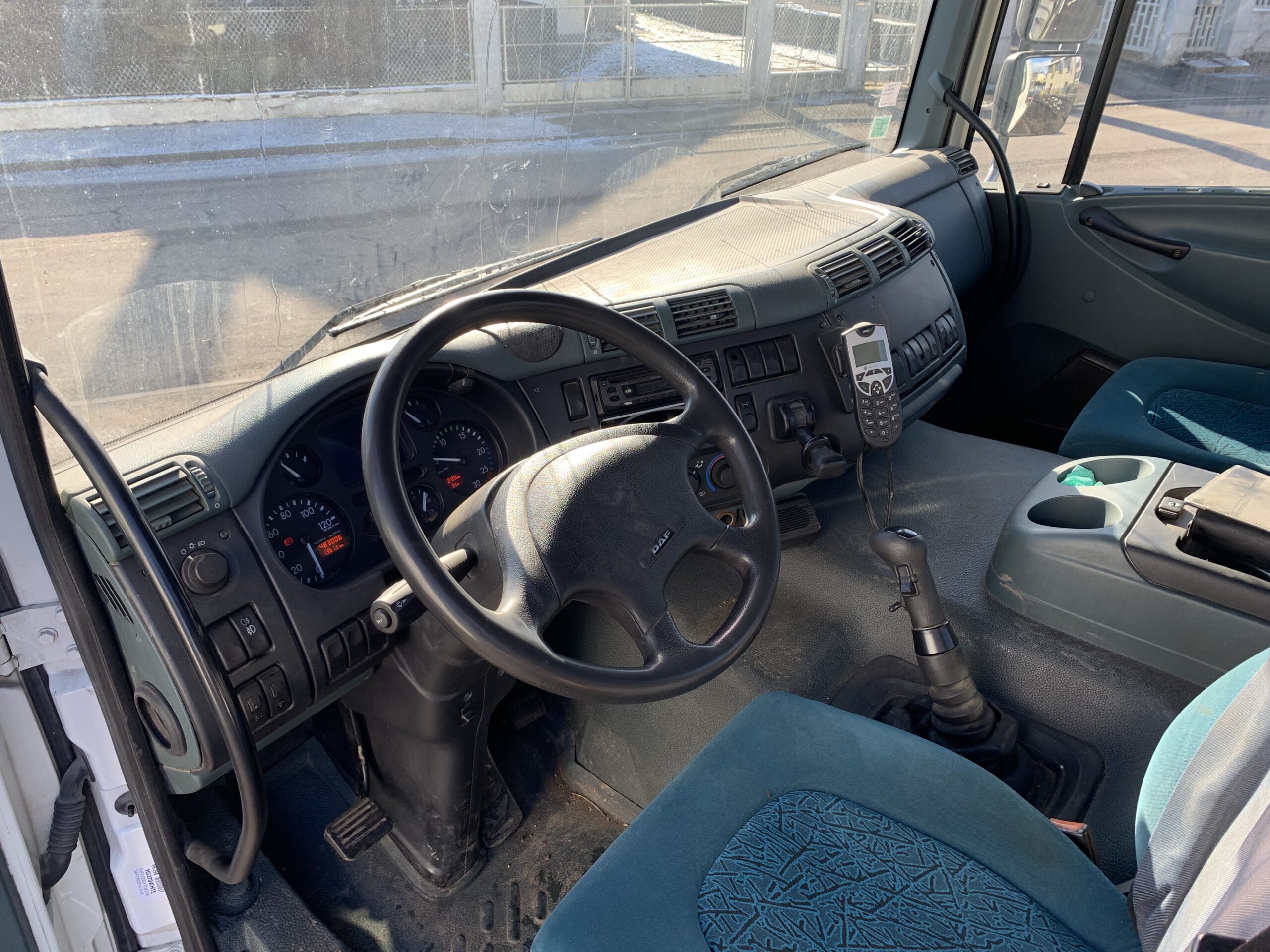 Camion polybenne Daf CF 430 6X4 2005 – VENDU