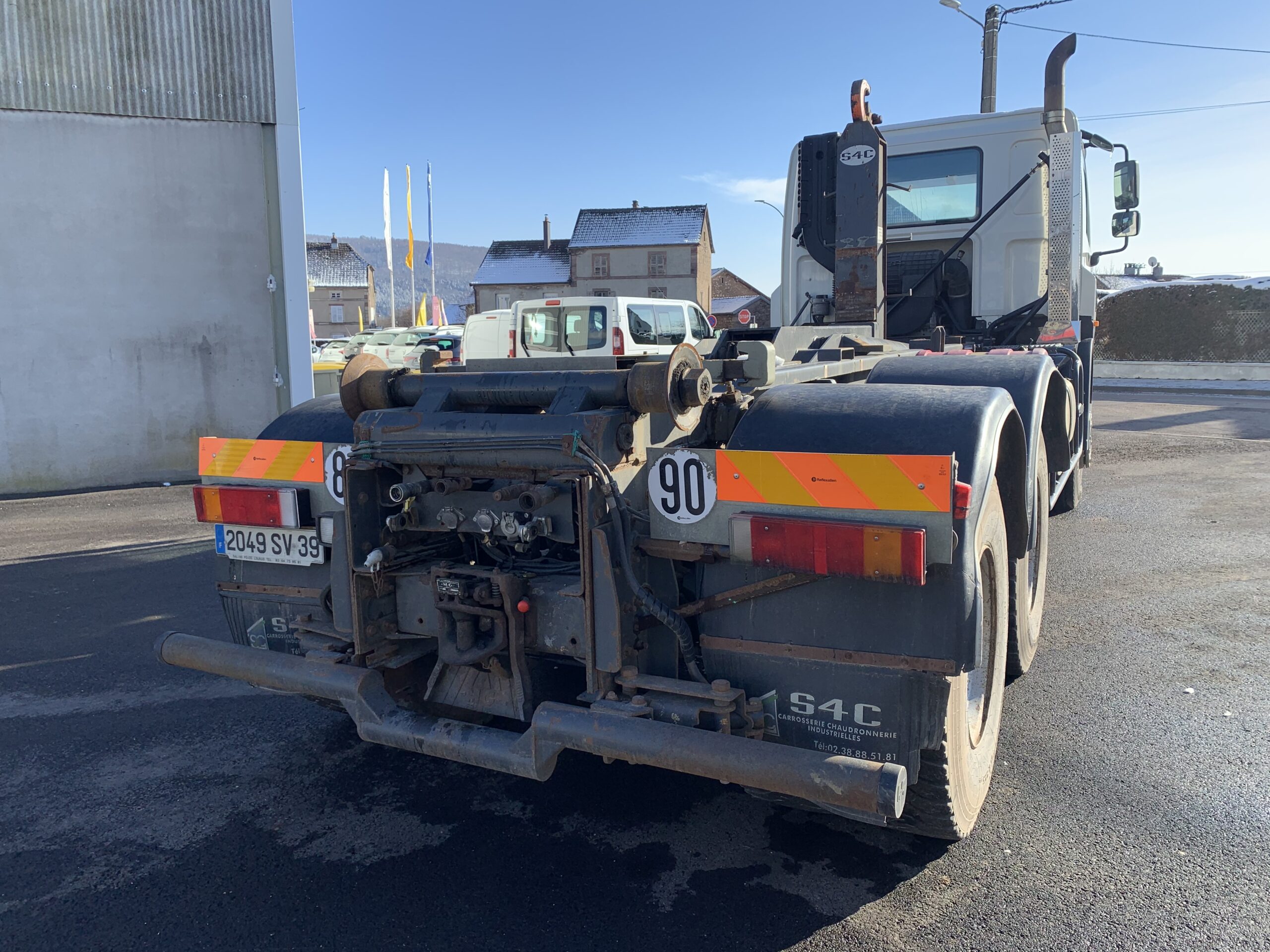 Camion polybenne Daf CF 430 6X4 2005 – VENDU