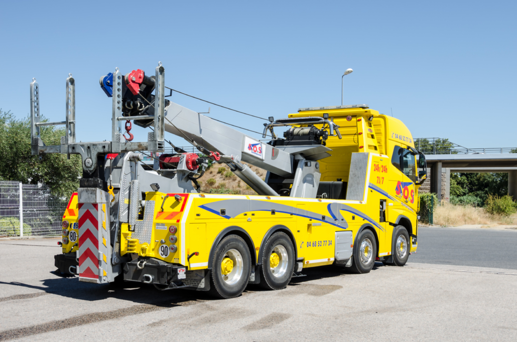 Dépanneuse PL Volvo FH16 650 Rotator 2016 – VENDU
