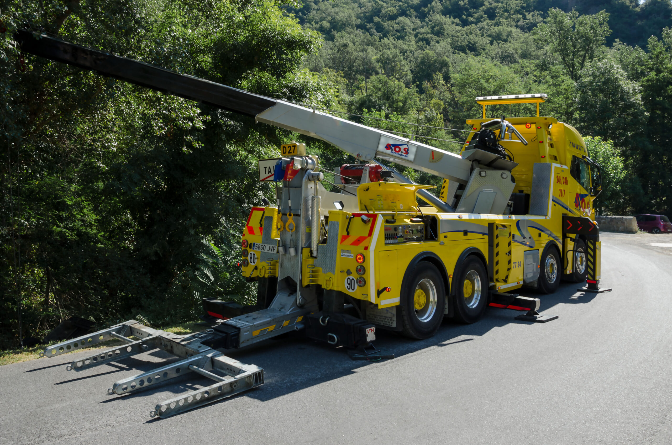 Dépanneuse PL Volvo FH16 650 Rotator 2016 – VENDU