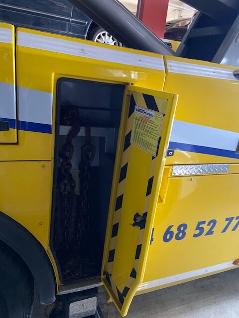 Dépanneuse PL Volvo FH16 650 Rotator 2016 – VENDU