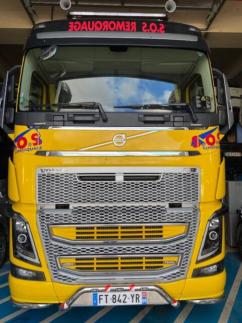 Dépanneuse PL Volvo FH16 650 Rotator 2016 – VENDU