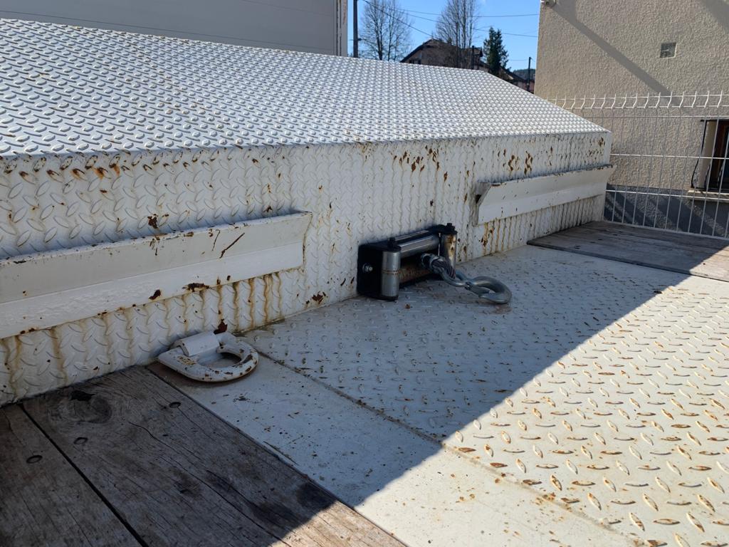 Semi-remorque porte-engin Galucho 2019 – VENDU