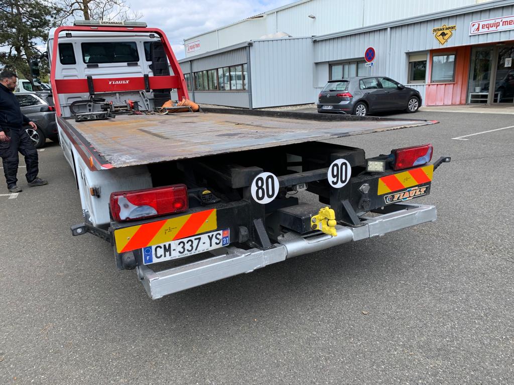 Dépanneuse VL 12T Man TGL 12.250 double cabine Plateau/Panier Fiault 2012 – VENDU