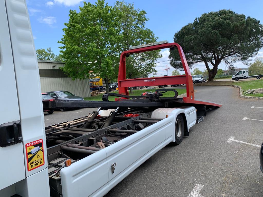 Dépanneuse VL 12T Man TGL 12.250 double cabine Plateau/Panier Fiault 2012 – VENDU