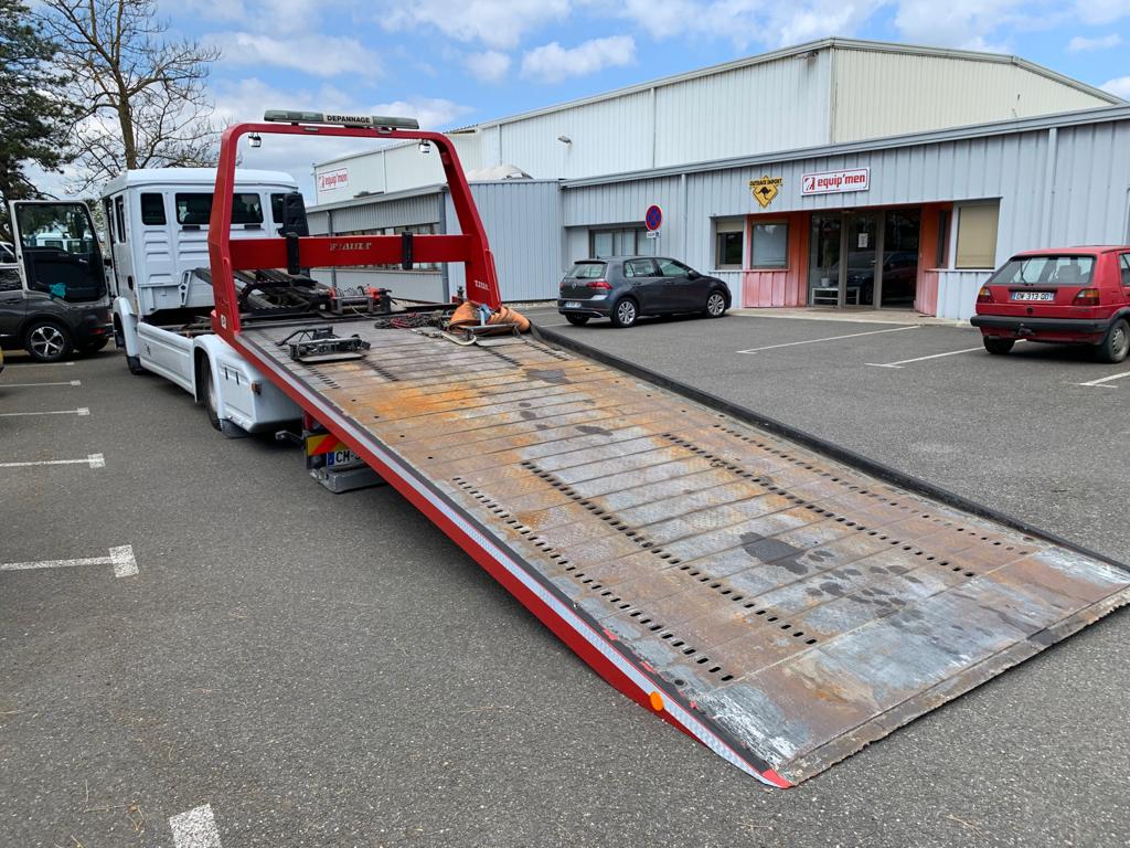 Dépanneuse VL 12T Man TGL 12.250 double cabine Plateau/Panier Fiault 2012 – VENDU