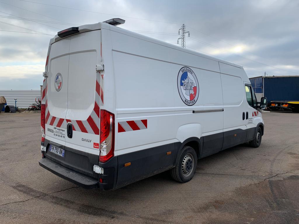 Fourgon atelier pneumatique Iveco Daily 35S16V16 16m3 L4H2 2019 – VENDU
