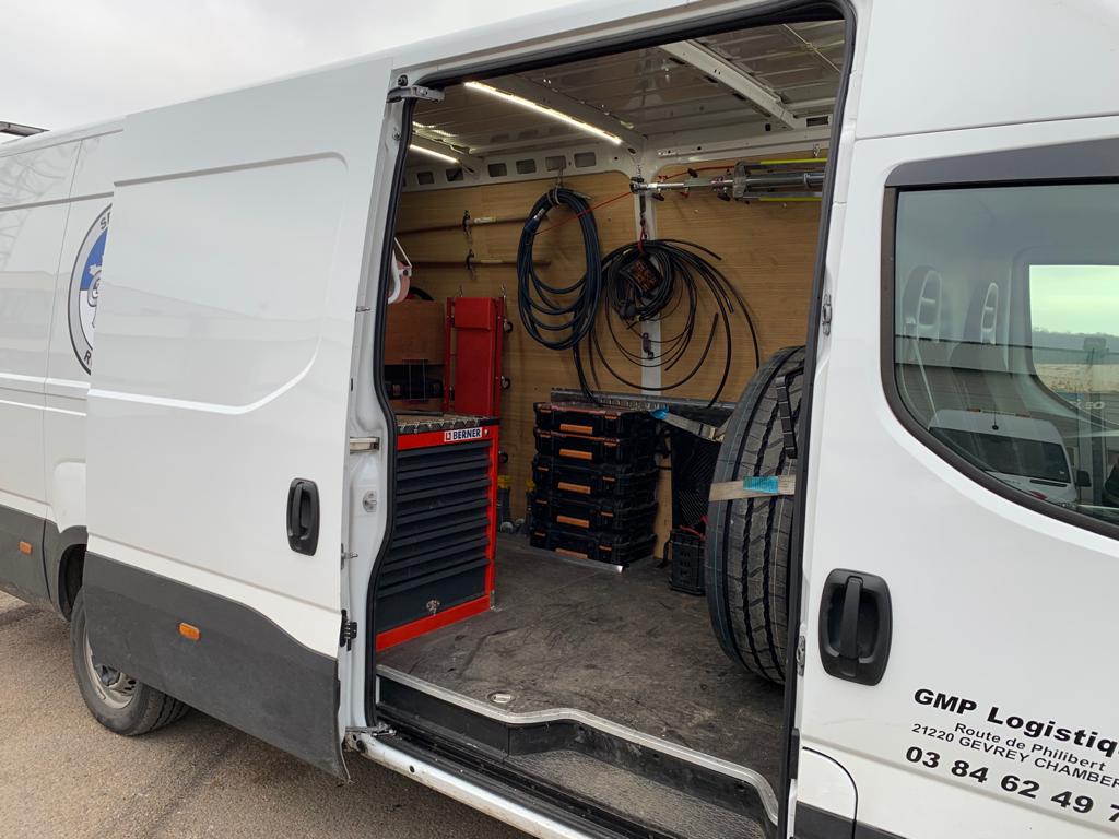 Fourgon atelier pneumatique Iveco Daily 35S16V16 16m3 L4H2 2019 – VENDU