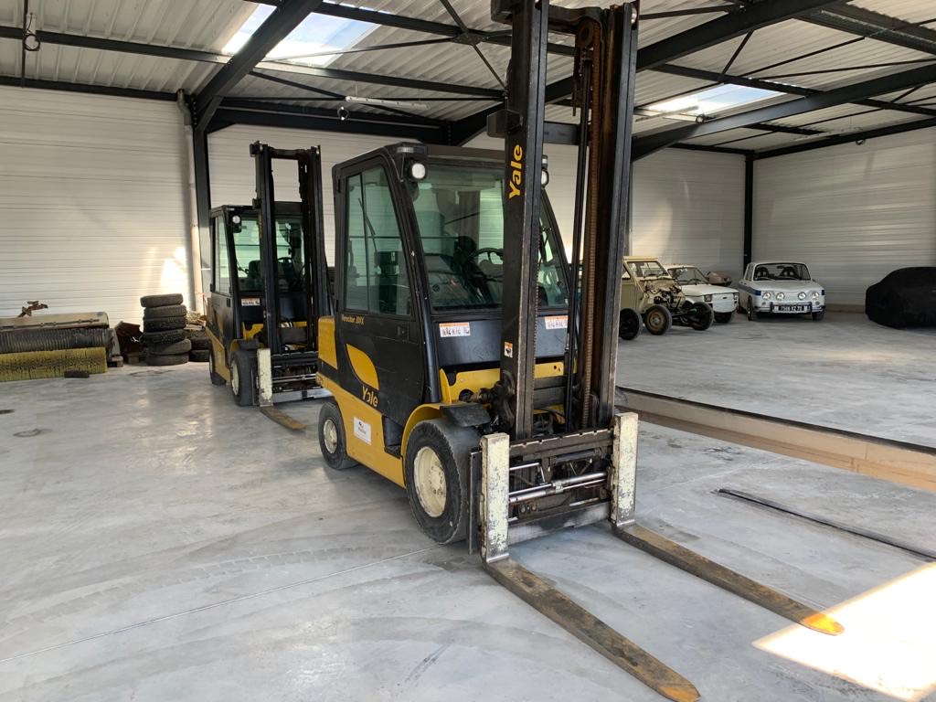 Chariot élévateur Yale 3T GDP30VX 2015
