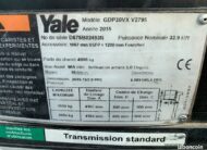 Chariot élévateur Yale 3T GDP30VX 2015