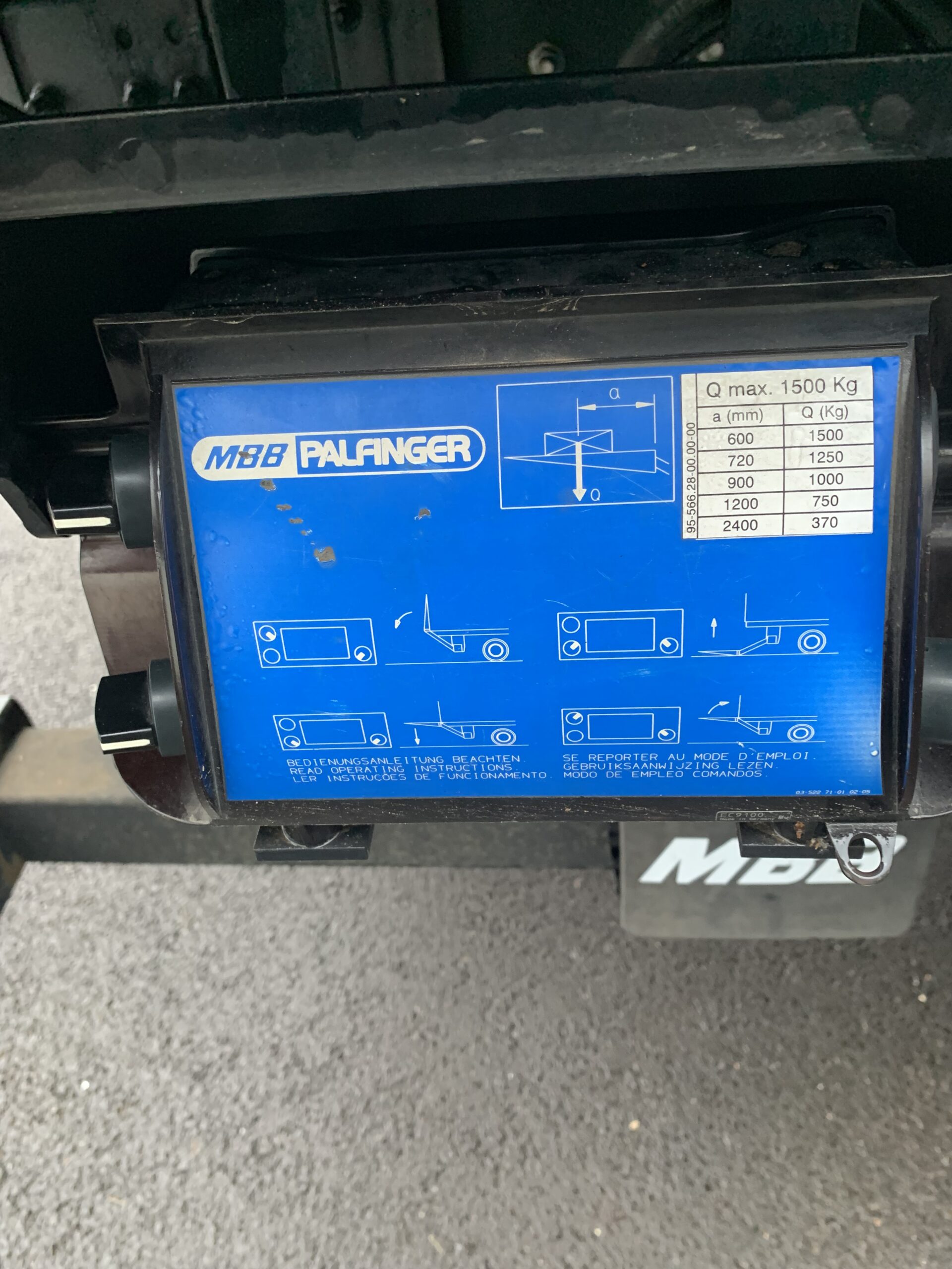 Iveco Eurocargo 150E18 EEV 15T fourgon/hayon PALFINGER – VENDU