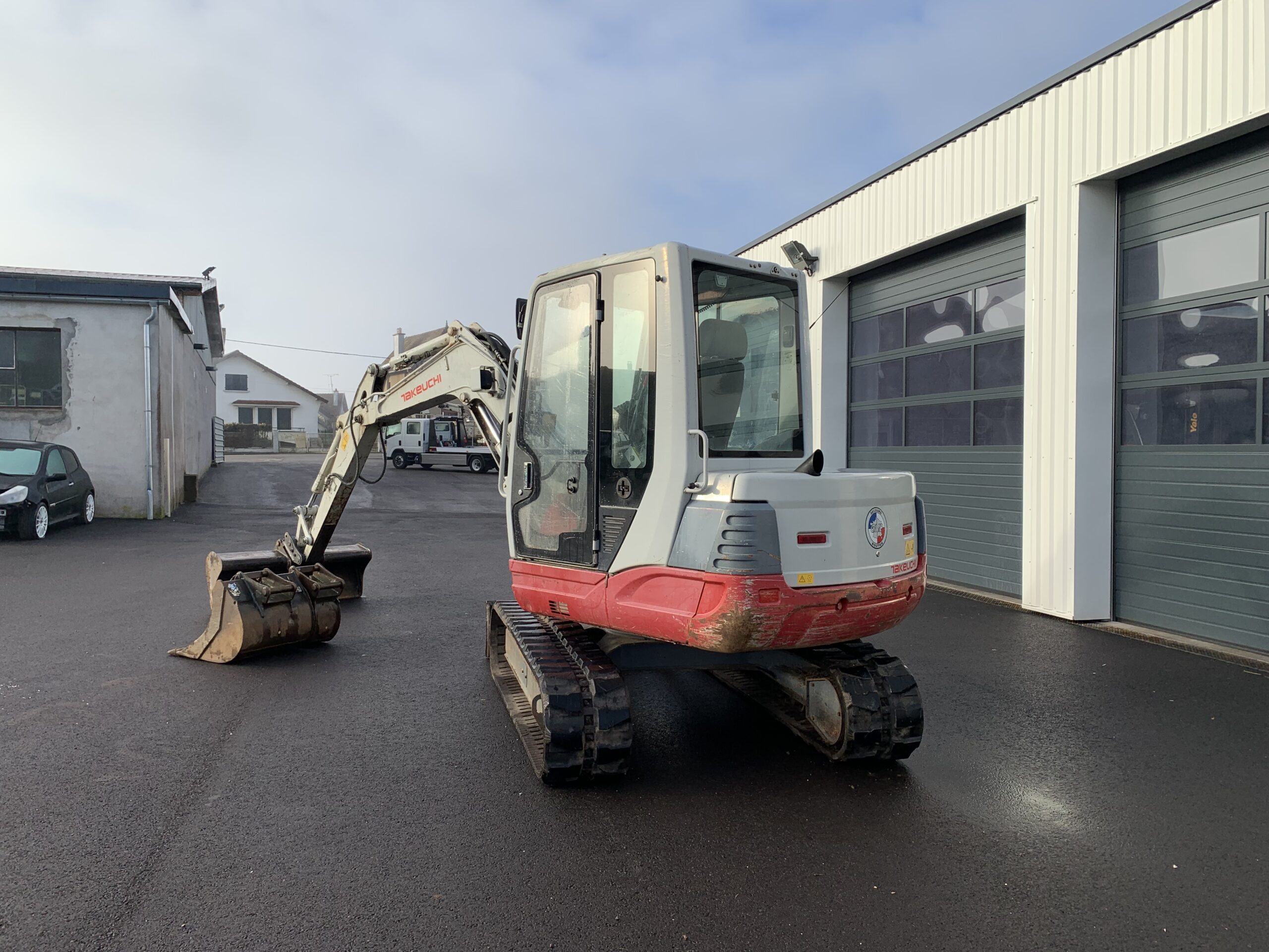 Mini-pelle 5T Takeuchi TB 250 2013